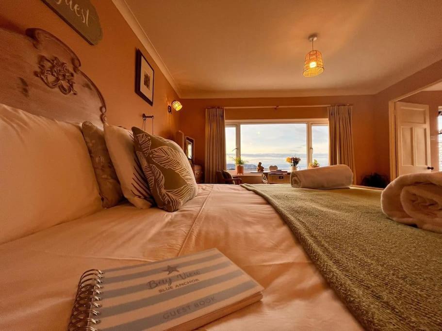 Blue Anchor House - Seaview, Hot Tub Apartments Exterior photo